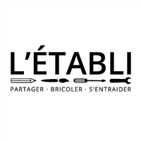 Logo de l'association l'Établi par WeAct