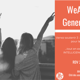 Défi WeAct for generation Z
