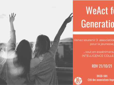 Défi WeAct for generation Z