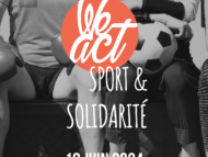 logo weact sport&solidarité